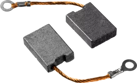 Щетка графитовая (пара) 16x6.2x22 Применение купить в Магнитогорске