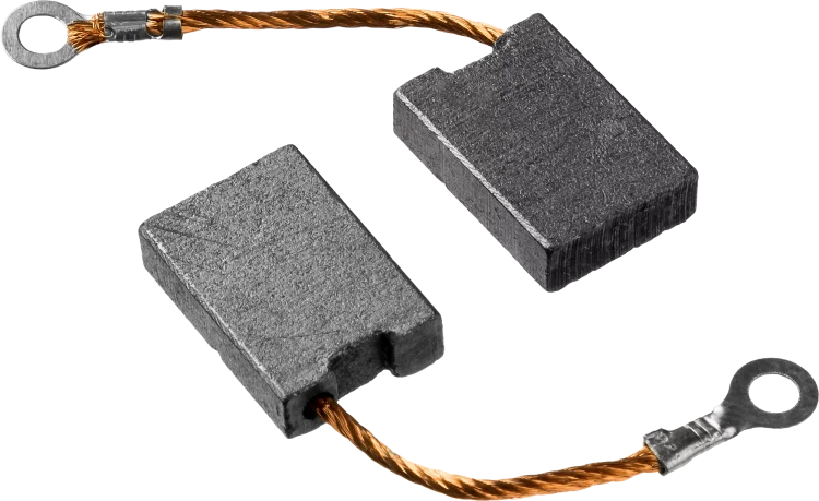 Щетка графитовая (пара) 16x6.2x22 Применение купить в Магнитогорске