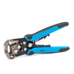 Автоматический многофункциональный стриппер КВТ WS-17 для снятия изоляции с проводов 0.05–10 мм(84418)