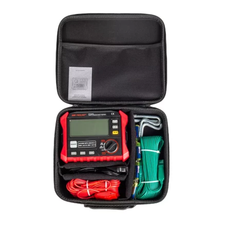 Тестер сопротивления заземления цифровой КВТ KT 2302 (87240) купить в Магнитогорске