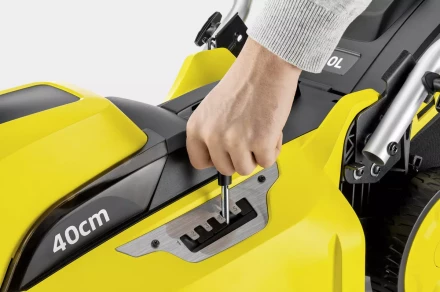 Аккумуляторная газонокосилка KARCHER LMO 36-40 купить в Магнитогорске