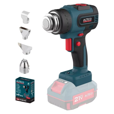 Аккумуляторный технический фен ALTECO CHG 21-550 Solo (без АКБ и ЗУ) 74569 купить в Магнитогорске