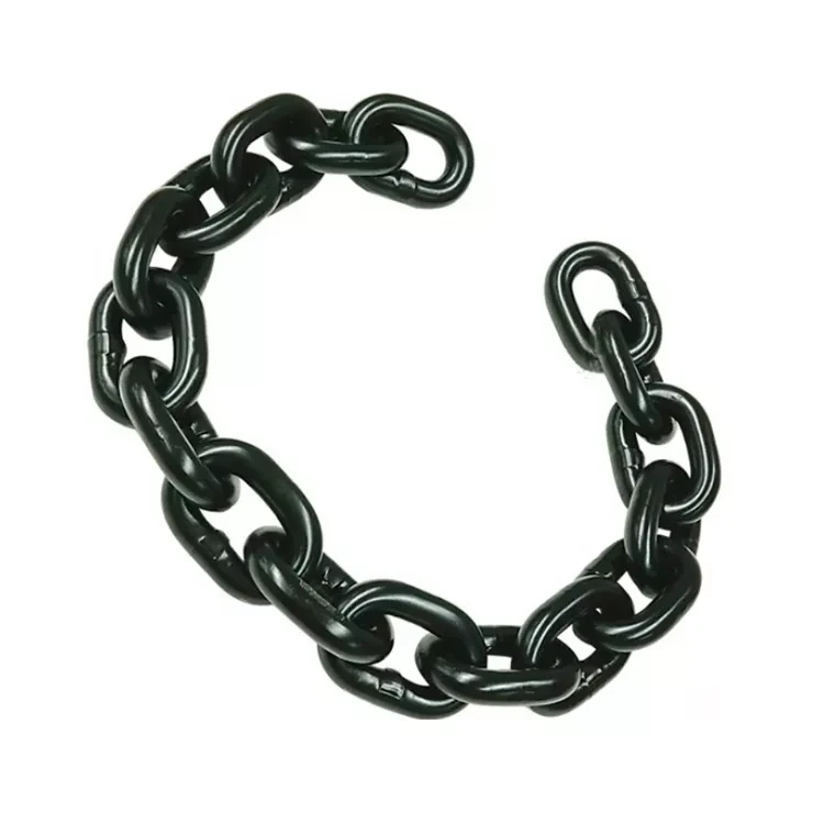 Цепь круглозвенная TOR G80 EN818-2 32х116 некалиброванная (G) 1000834 купить в Магнитогорске