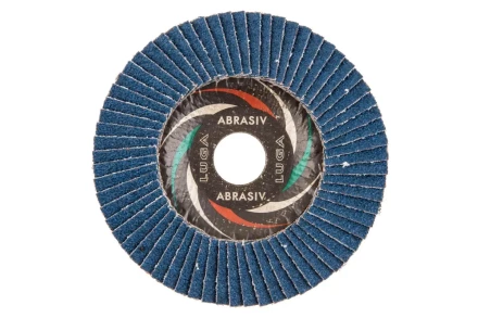 Круг Лепестковый Торцевой (КЛТ) HAMMER КЛТ 1 Ф125х22 Р40 213-034 купить в Магнитогорске