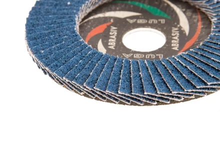 Круг Лепестковый Торцевой (КЛТ) HAMMER КЛТ 1 Ф125х22 Р40 213-034 купить в Магнитогорске