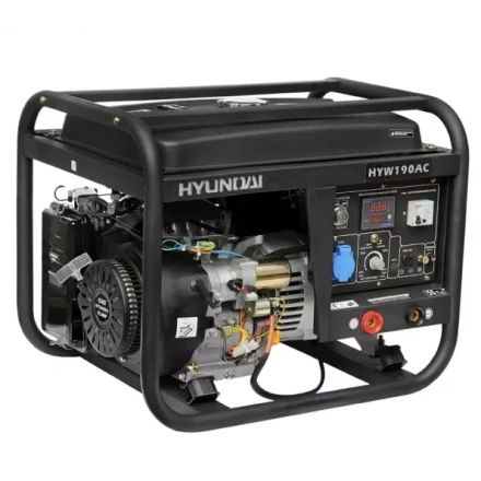 Бензогенератор сварочный Hyundai HYW 190AC купить в Магнитогорске
