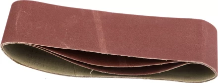 Лента STAYER &quot;MASTER&quot; шлифовальная универсальная бесконечная на тканевой основе, для ЛШМ, P120, 100х610мм, 3шт 35443-120 купить в Магнитогорске