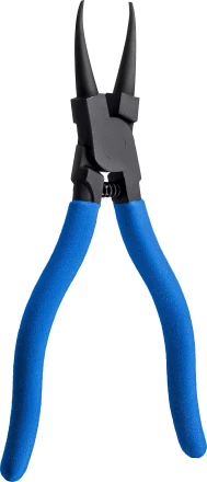 ЗУБР 180 мм, прямые губки, внутренний съемник стопорных колец, Профессионал (22821-1) купить в Магнитогорске