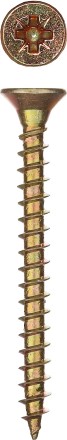 Шурупы ЗУБР &quot;МАСТЕР&quot; по дереву желтопассивированные, 4.0x40мм, 280шт 4-300391-40-040 купить в Магнитогорске