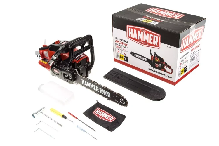 Бензопила HAMMER BPL3814C купить в Магнитогорске
