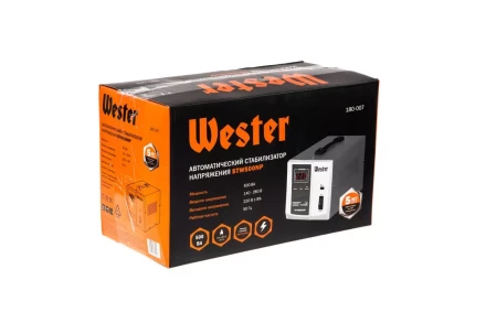 Стабилизатор напряжения WESTER STW500NP купить в Магнитогорске