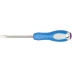 Отвертка ЗУБР, Cr-V сталь, трехкомпонентная рукоятка, цветовая индикация типа шлица, SL, 6,5x100мм 25251-6.5-100 купить в Магнитогорске