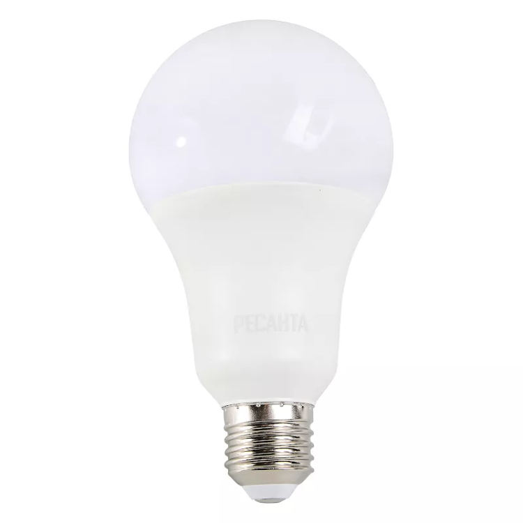 Лампа светодиодная Ресанта LL-R-A80-20W-230-6K-E27 76/1/76 купить в Магнитогорске
