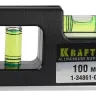 Уровень KRAFTOOL "PRO" "МИНИ" с магнитом, 2 ампулы, 100мм 1-34861-010 купить в Магнитогорске