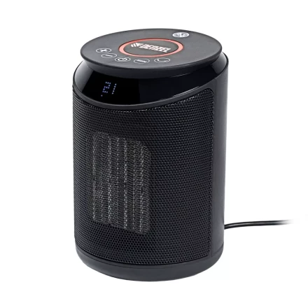 Тепловентилятор электрический керамический Denzel DTFC-2000, пульт, 3 режима, вентилятор, нагрев 1000/2000 Вт 96419 купить в Магнитогорске