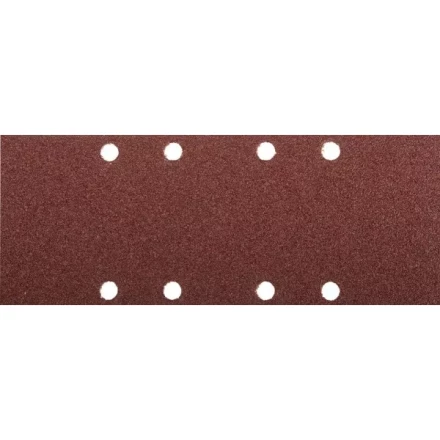 Лист шлифовальный ЗУБР &quot;МАСТЕР&quot;, 8 отверстий, для ПШМ на зажимах, Р60, 93х230мм, 5шт 35591-060 купить в Магнитогорске