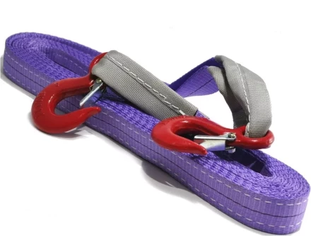 Буксир текстильный ленточный TOR БТЛ 4,5 т 4,0 м (крюк-крюк) 1011020 купить в Магнитогорске