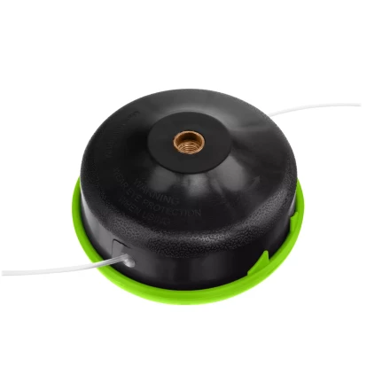 Катушка для триммера полуавтомат легкая заправка лески, гайка М10х1,25 левая Сибртех 96375 купить в Магнитогорске