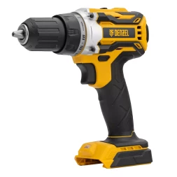 Дрель-шуруповерт аккумуляторная, бесщет. Denzel 26141 BLDL-18-0 Li-Ion, 18 В