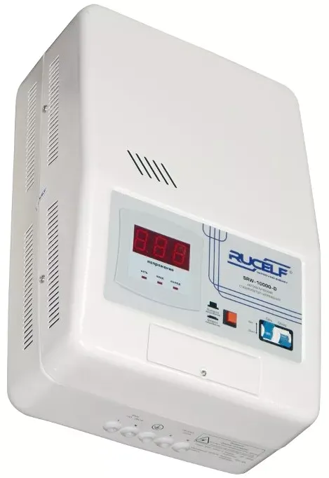 Стабилизатор напряжения релейный RUCELF SRW-10000-D купить в Магнитогорске