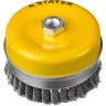 STAYER "PROFESSIONAL". Щетка чашечная усиленная для УШМ, жгутированная стальная проволока 0,5мм, 120ммхМ14 35137-120 купить в Магнитогорске