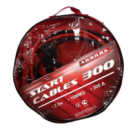 Пусковой кабель Aurora START CABLES 300 купить в Магнитогорске