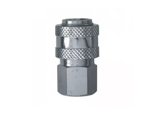 Переходник быстроразъемный  F x F 1/4"   Кратон 3 01 05 014 купить в Магнитогорске