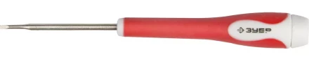 Отвертка ЗУБР &quot;МАСТЕР&quot; для точных работ, Сr-V, SL 1,5 х 50мм 25641-1.5 купить в Магнитогорске