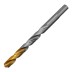 Сверло спиральное по металлу Denzel, 9 x 125 мм, Р6М5, Golden Tip, 718241 купить в Магнитогорске