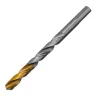 Сверло спиральное по металлу Denzel, 9 x 125 мм, Р6М5, Golden Tip, 718241 купить в Магнитогорске