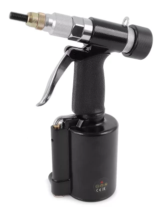 Пневматический резьбовой заклепочник MESSER TP6303F с комплектом для установки заклепок М4, М5, М6, М8, М10 купить в Магнитогорске