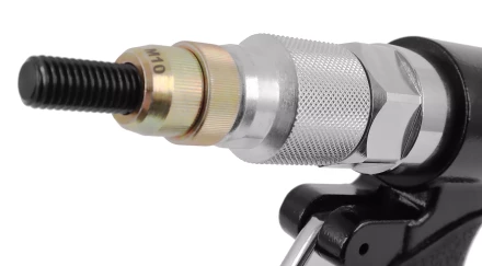 Пневматический резьбовой заклепочник MESSER TP6303F с комплектом для установки заклепок М4, М5, М6, М8, М10 купить в Магнитогорске