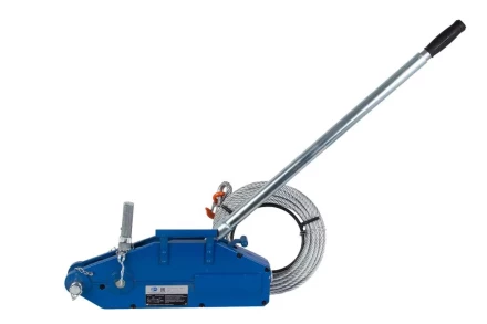 Лебедка рычажная тросовая TOR МТМ 1600 1,6 т L=20м 11216 купить в Магнитогорске