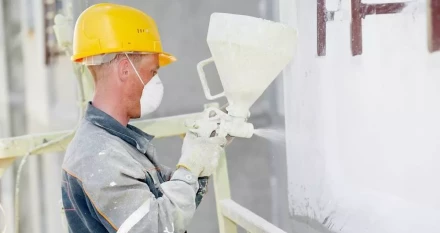 Картушный пистолет для штукатурки  MATRIX 57350 купить в Магнитогорске