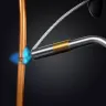 Blue Fire  KF-9000  горелка для МАПП / MAPP газа,  с пъезоподжигом,  на баллон c резьбовым соединением US 1, 2000°C 55510 купить в Магнитогорске