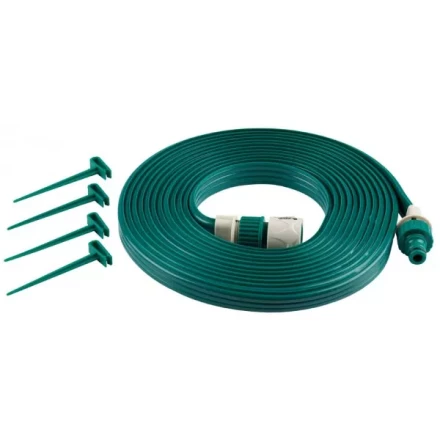 Шланг-дождеватель RACO в комплекте с коннектором, адаптером и колышками, 7,5м 4270-55913 купить в Магнитогорске