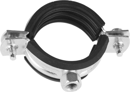 ЗУБР. Хомут трубный с гайкой, оцинкованный, 3/4&quot;, 150шт 37850-25-29-150 купить в Магнитогорске