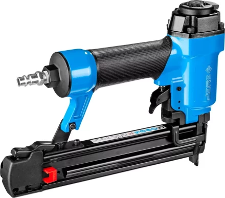 Степлер (гвозде/скобозабиватель) пневматический для скоб тип 55 (16-30 мм) и тип 300 (10-35 мм) 3192 серия ПРОФЕССИОНАЛ купить в Магнитогорске