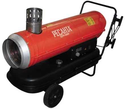 Дизельная тепловая пушка непрямого нагрева Ресанта ТДПН-30000 купить в Магнитогорске