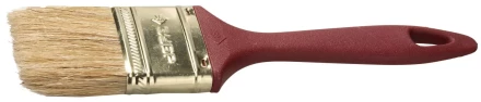 Кисть плоская ЗУБР &quot;УНИВЕРСАЛ-МАСТЕР&quot; &quot;КП-11&quot;, натуральная щетина, пластмассовая ручка, 50мм 4-01011-050 купить в Магнитогорске