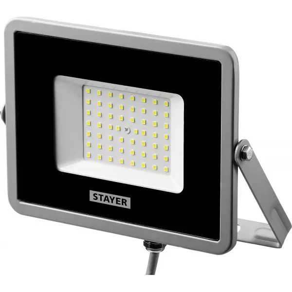 Прожектор LEDPro светодиодный, STAYER Profi 57131-50, 50Вт 57131-50 купить в Магнитогорске
