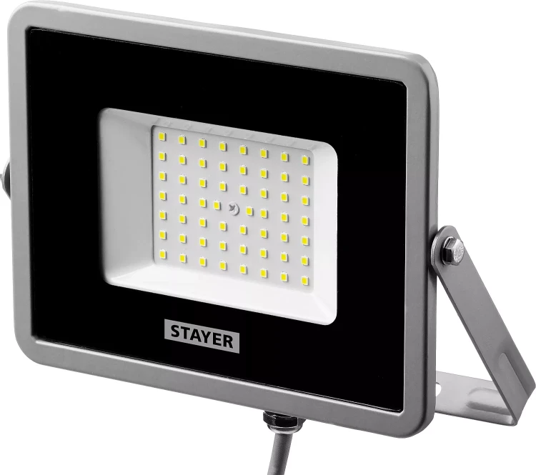 Прожектор LEDPro светодиодный, STAYER Profi 57131-50, 50Вт 57131-50 купить в Магнитогорске