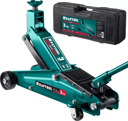 Домкраты подкатные гидравлические KRAFTOOL SUV 43458-3-K купить в Магнитогорске