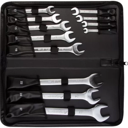 Набор STAYER &quot;PROFESSIONAL&quot;: Ключи комбинированные, 6-27мм, 12шт 2-271257-H12 купить в Магнитогорске