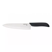 Нож кухонный "Sakura" диоксид циркония белый 8"/200 мм Matrix CERAMICS 79030
