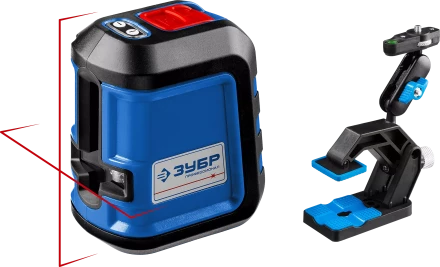 Нивелиры лазерные Крест-15 двухлучевой с держателем серия ПРОФЕССИОНАЛ купить в Магнитогорске