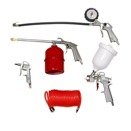 Набор с верхним пластиковым бачком (сопло 1,5/1,8/2,0/2,5) W-2000A2-GP купить в Магнитогорске