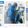Пленка ЗУБР "ПРОФЕССИОНАЛ" защитная с клейкой лентой, HDPE, 10мкм, 2,4х20м 12250-240-20 купить в Магнитогорске