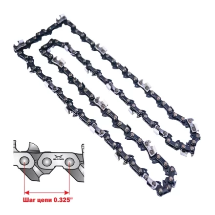 Цепь для электро и бензопилы 76 зв. с шагом 0,325 купить в Магнитогорске