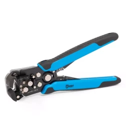 Автоматический многофункциональный стриппер КВТ WS-12 «Ягуар» для снятия изоляции с проводов 0.05–10 мм (69476)